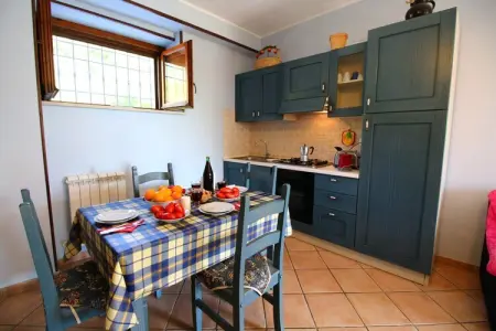 Azzurro, Ferme à Casperia avec piscine et vue - Photo 1