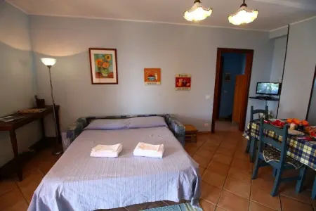 Azzurro, Ferme à Casperia avec piscine et vue - Photo 2