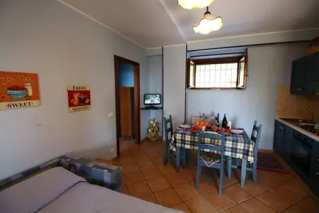Azzurro, Ferme à Casperia avec piscine et vue - Photo 6