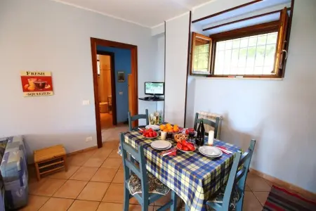 Azzurro, Ferme à Casperia avec piscine et vue - Photo 7