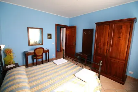 Azzurro, Ferme à Casperia avec piscine et vue - Photo 12