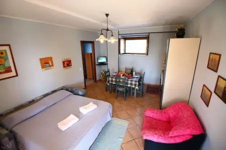Azzurro, Ferme à Casperia avec piscine et vue - Photo 17
