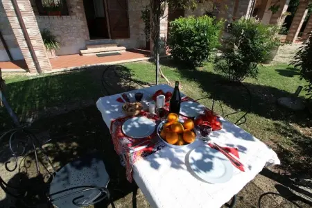 Azzurro, Ferme à Casperia avec piscine et vue - Photo 18