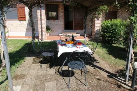 Azzurro, Ferme à Casperia avec piscine et vue - Photo 19