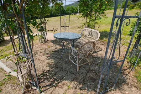 Azzurro, Ferme à Casperia avec piscine et vue - Photo 22