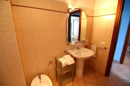 Azzurro, Ferme à Casperia avec piscine et vue - Photo 28
