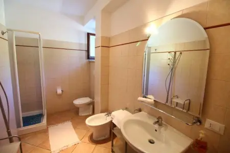 Azzurro, Ferme à Casperia avec piscine et vue - Photo 29