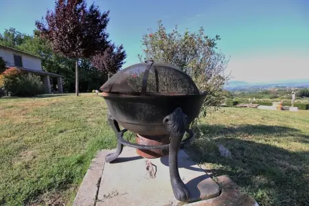 Azzurro, Ferme à Casperia avec piscine et vue - Photo 39