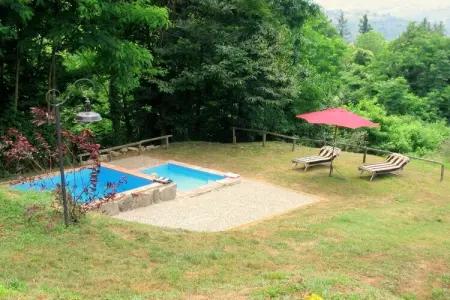 Olivi Giallo, Cottage à Pescia avec piscine - Photo 1