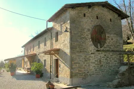 Olivi Giallo, Cottage à Pescia avec piscine - Photo 11