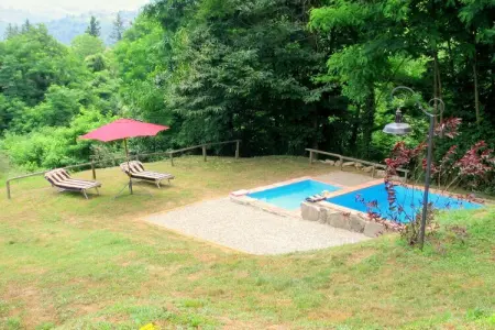 Olivi Giallo, Cottage à Pescia avec piscine - Photo 12