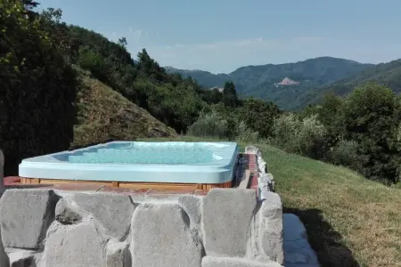 Olivi Giallo, Cottage à Pescia avec piscine - Photo 28