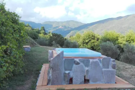 Olivi Giallo, Cottage à Pescia avec piscine - Photo 29
