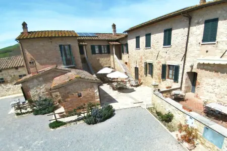 Fuoco, Ferme à Asciano avec piscine et barbecue - Photo 7