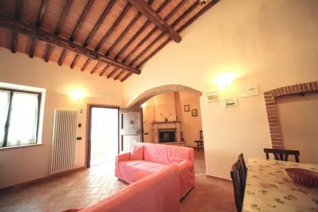 Fuoco, Ferme à Asciano avec piscine et barbecue - Photo 16