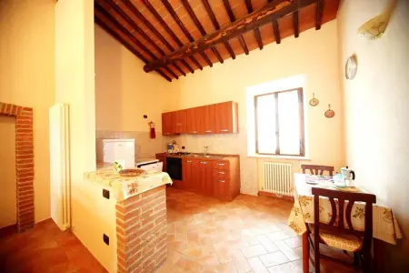 Fuoco, Ferme à Asciano avec piscine et barbecue - Photo 17