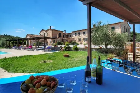 Fuoco, Ferme à Asciano avec piscine et barbecue - Photo 32