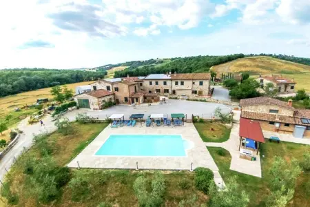 Fuoco, Ferme à Asciano avec piscine et barbecue - Photo 35
