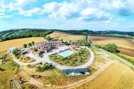 Fuoco, Ferme à Asciano avec piscine et barbecue - Photo 36