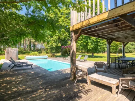 La Grange du Belon, Maison 12 personnes à Mezos - Photo 1