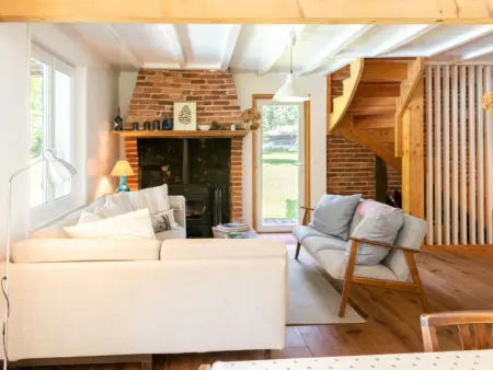 La Grange du Belon, Maison 12 personnes à Mezos - Photo 6