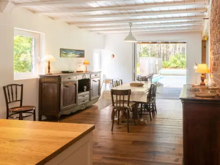 La Grange du Belon, Maison 12 personnes à Mezos - Photo 8