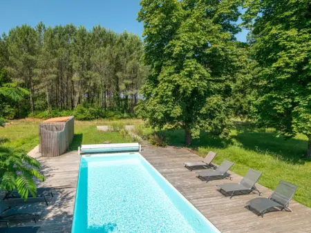 La Grange du Belon, Maison 12 personnes à Mezos - Photo 25