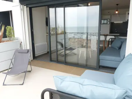 Appartement plage, piscine, balcon, animaux, parking - Photo 8