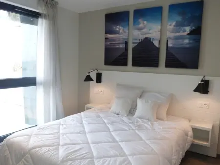 Appartement plage, piscine, balcon, animaux, parking - Photo 14