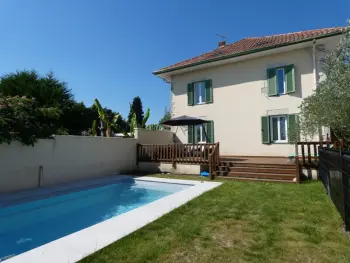 Gite à Saint Lon les Mines,Élégante Villa avec Spa, Sauna et Piscine, à 30 km des Plages, pour Séjour en Famille ou entre Amis FR-1-360-686 N°840964