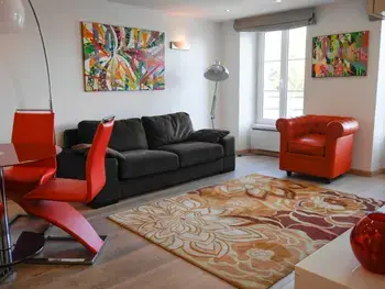 Wohnung in Le Palais,Appartement moderne et lumineux à Le Palais, animaux acceptés FR-1-418-177 N°890917