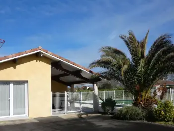 Gite à Hinx,Gîte champêtre avec piscine, terrasse privative et produits locaux à découvrir près de Dax FR-1-360-687 N°840970