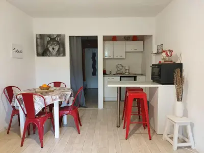 Appartamento a Barcelonnette,Studio charmant proche golf pour 4 personnes FR-1-165A-136 N°890919