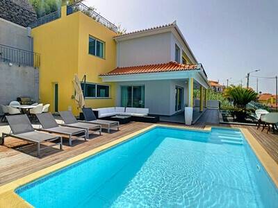 Estrela do Mar - by MHM - Lovely, Sun Filled Villa, Villa 6 personnes à Calheta 428990
