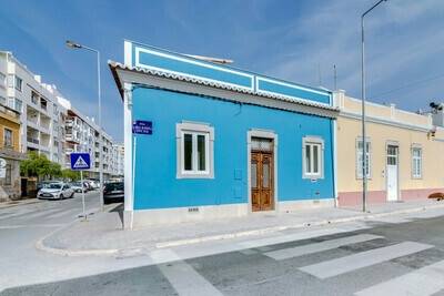 Casa Azul Traditional House - Faro, Maison 5 personnes à Faro 800372