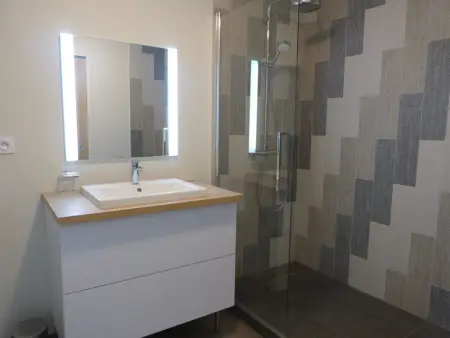 Appartement luxe 4 pers, bord de mer, balcon, piscine, animaux admis, parking, WiFi - Photo 7