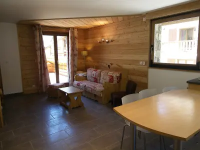 Appartement à Valloire, Duplex 3 pièces pour 6 pers avec terrasse, proximité remontées mécaniques et commerces à Valloire - L964357