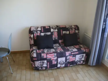 Studio climatisé avec piscine, terrasse et parking, proche du Port Ambonne à Agde - Photo 3