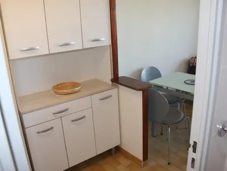 Studio climatisé avec piscine, terrasse et parking, proche du Port Ambonne à Agde - Photo 6