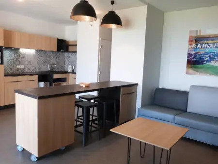 Appartement PMR avec balcon, piscine, parking et plage à La Tranche-sur-Mer - Photo 1