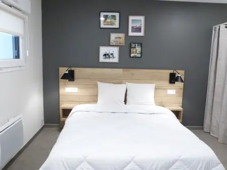 Appartement PMR avec balcon, piscine, parking et plage à La Tranche-sur-Mer - Photo 6