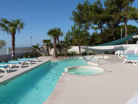 Appartement PMR avec balcon, piscine, parking et plage à La Tranche-sur-Mer - Photo 21