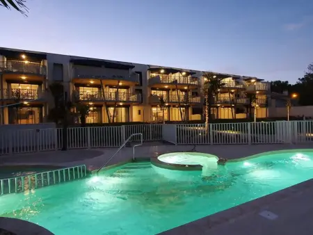 Appartement PMR avec balcon, piscine, parking et plage à La Tranche-sur-Mer - Photo 23