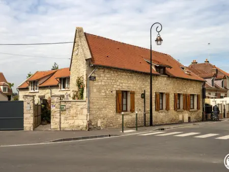 Gîte de charme à Compiègne avec WiFi et terrasse - Photo 10