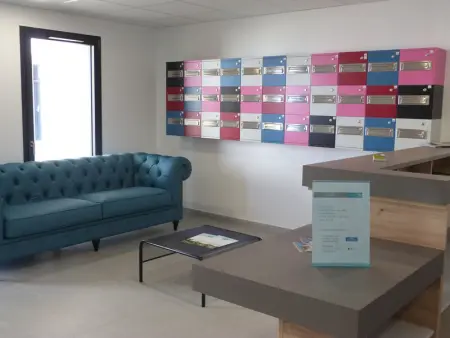 Appartement en bord de mer, 2 chambres, piscine, parking, animaux admis - Photo 18