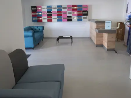 Appartement 2-6 pers, 2 ch, balcon, piscine, accès plage, parking - Photo 18