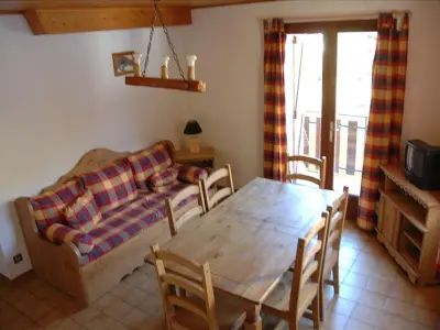 Appartement à Valloire, Appartement 2 chambres, 6 pers, animaux acceptés, balcon, proche parking - L891287