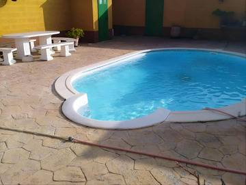 Chalet con piscina privada, jardín y barbacoa, Villa 6 personnes à Chiclana de la Frontera 860199