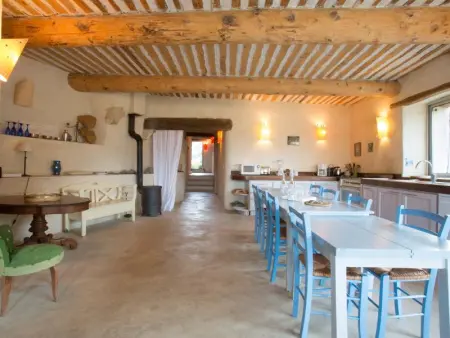 Le Serre des Granges Plus, Maison 10 personnes à Montaulieu - Photo 5