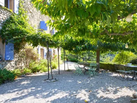 Le Serre des Granges Plus, Maison 10 personnes à Montaulieu - Photo 7